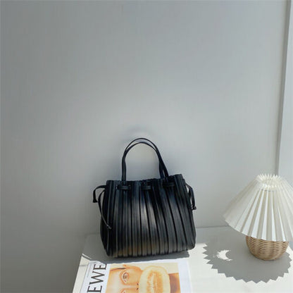 Women's PU Leather Handbag Shoulder Messenger Satchel-Tote Crossbody Purse Bags