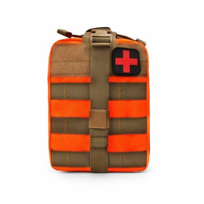 First Aid Quick Release Pouch Patch Bag Tactical Emergency EDC Rip-Away Survival