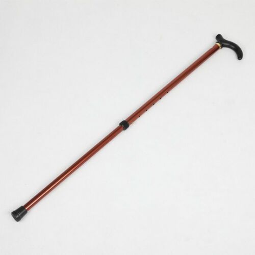 Walking Stick 6 Section Retractable Telescopic Trekking Hiking Poles Camping 1PC