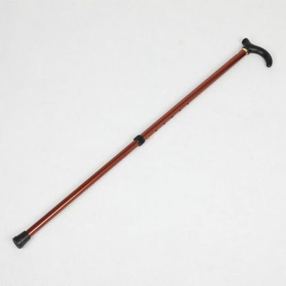Walking Stick 6 Section Retractable Telescopic Trekking Hiking Poles Camping 1PC