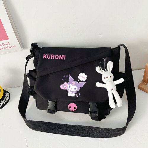 My Melody Messenger Bag Kuromi My Melody Shoulder Bag Backpack Unisex Bag