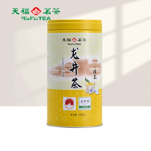 天福茗茶 早春龙井茶100克 Chinese Tea Longjing Green Tea Spring Tea 2023 New Tea 100g