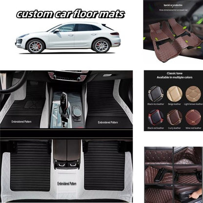 Fit for Kia All Models Car Floor Mats Custom Cargo Liner Carpets Mats Waterproof