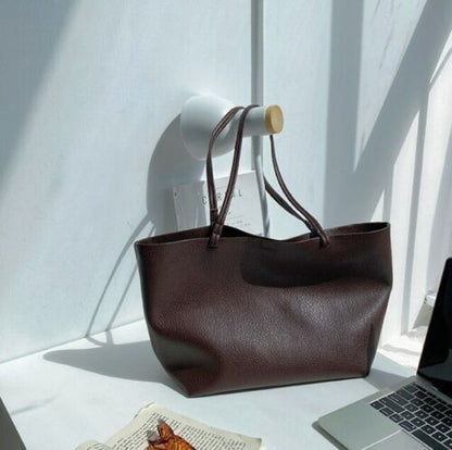 Handbag Big Bag Shoulder Purse Fashion Trend Large Tote Pouch Hasp 30*15.5*30 CM