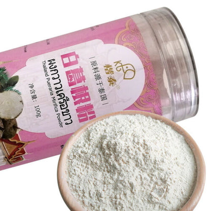 Pueraria Mirifica/white Kwao Krua/natural Dried Tablet/tea And Soup For Women