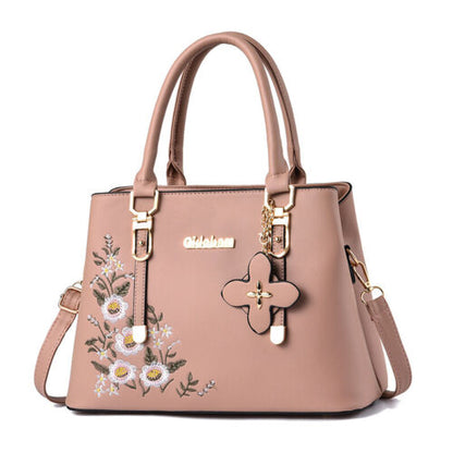 Fashion Women's Ladies PU Leather Handbag Shoulder Messenger Bag CrossBody Bag