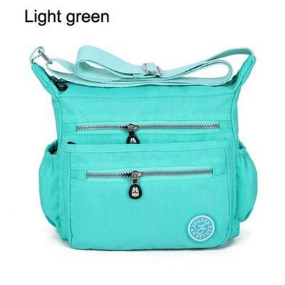 Nylon Women Messenger Bag Small Purse Shoulder Crossbody Handbags High Quality