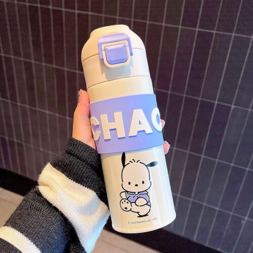Thermos Mug Cinnamoroll Kuromi My Melody Stainless Steel Water Cup Water Bottle