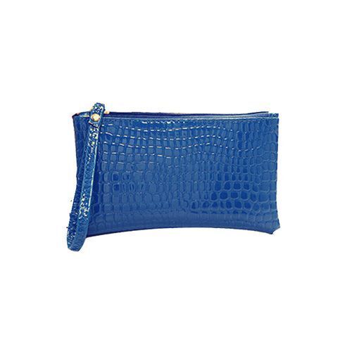 Cosmetic Bag Zipper Small Makeup Bag Traveling Cosmetics Clutch Purse Organizer