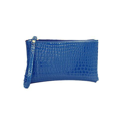 Cosmetic Bag Zipper Small Makeup Bag Traveling Cosmetics Clutch Purse Organizer