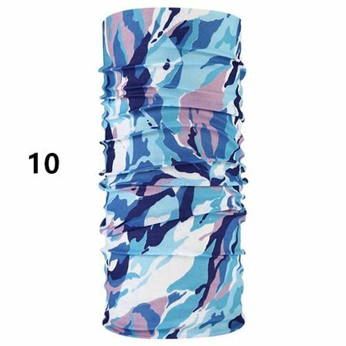 Hiking Scarf Sport Headwear Reversible Bandana Turban Scarves Outdoor Cycling