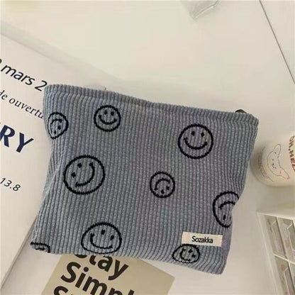 Cosmetic Bag Women Handbags Purses Makeup Organizer Storage Pencil Case Bags 1PC