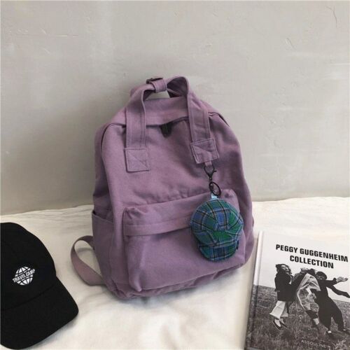 Women Backpack Fashion Solid School Bag Teenage Backpacks Travel 36*30*16cm 1 PC