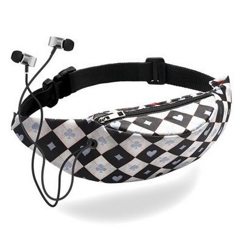 Women Waist Bag Waterproof Canvas Belt Bag Fanny Pack Sling Bags Phone Pouch 1PC