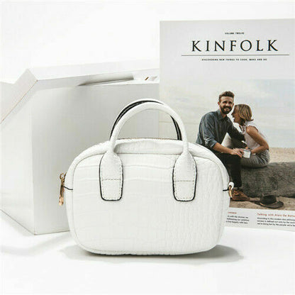Women Shoulder Bags Ladies Bags Stone Pattern Chain Shoulder Crossbody Bags