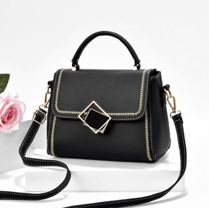 Shoulder Bag Fashion Color Contrast Small Square Bag High Quality 1 Shoulder Bag