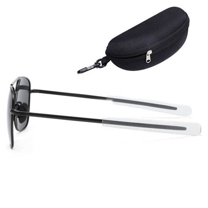 Aviator Sunglasses Premium Military Pilot Ultraviolet Mens Polarized Sunglasses