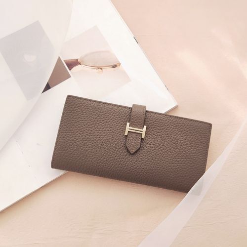 Genuine Leather Wallet Short Purse Fashion Money Bag Pocket Luxury Short Purses