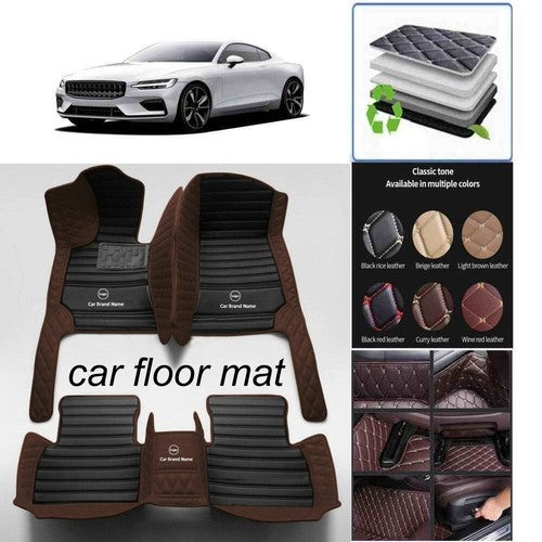 For Jaguar All Models 2000-2020 Car Floor Mats Luxury Custom Waterproof Carpets