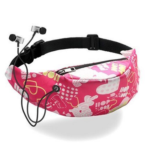 Women Waist Bag Waterproof Canvas Belt Bag Fanny Pack Sling Bags Phone Pouch 1PC