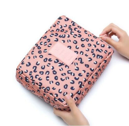 Travel Makeup Bag Toiletries Organizer Waterproof Cosmetic Purse Travel Toiletry