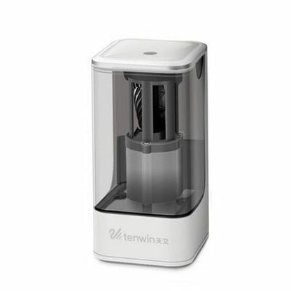 Electric Pencil Sharpener Adjustable Hand Crank Mechanical Knife Holder Station