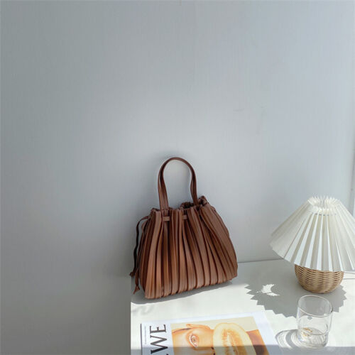 Women's PU Leather Handbag Shoulder Messenger Satchel-Tote Crossbody Purse Bags