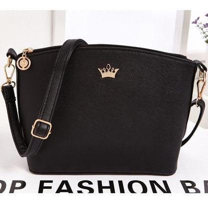 Leather Handbag Shoulder Bag Fashion Shell Messenger Crossbody Bags 24*19*10 CM