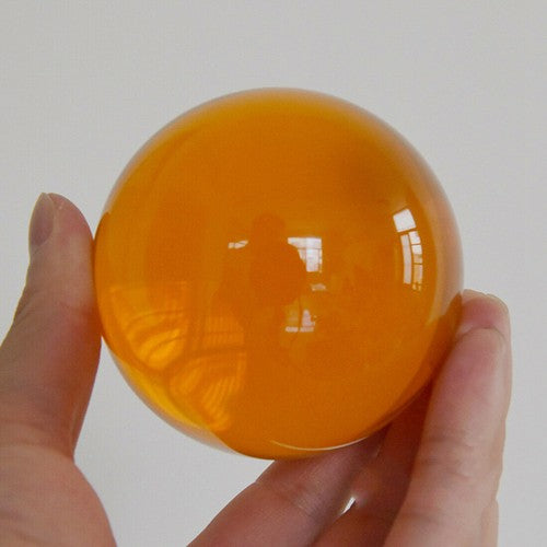 Rare 50mm Multi-Color Natural Magic Healing Crystal Ball Sphere Quartz Balls