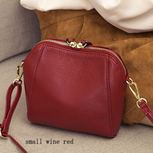 Genuine Leather Shoulder Bags women Handbag Ladies Totes Crossbody Bag
