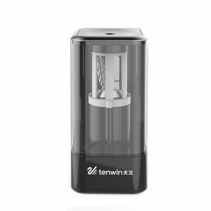 Electric Pencil Sharpener Adjustable Hand Crank Mechanical Knife Holder Station