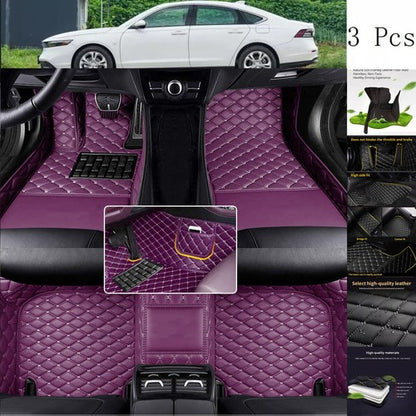 Fit For Chrysler All Models Waterproof Auto Car Floor Mats Leather Carpets Cargo