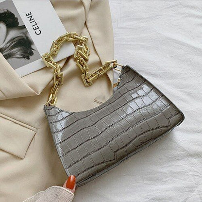 Leather Bag Handbag Shoulder Totes Underarm Top Handle Bags Small Pouch Clutch