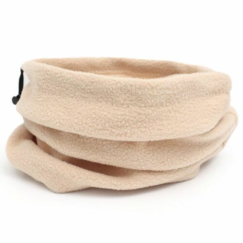 Winter Warm Polar Fleece Neck Tube Face Scarf Sport Warmer Beanie Hats Headwear