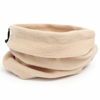 Winter Warm Polar Fleece Neck Tube Face Scarf Sport Warmer Beanie Hats Headwear