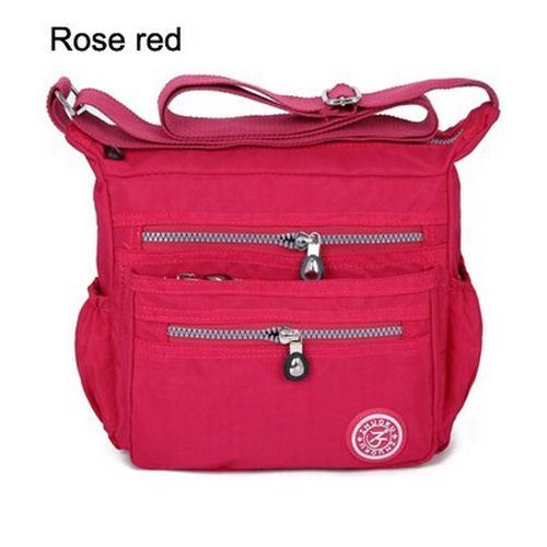 Nylon Women Messenger Bag Small Purse Shoulder Crossbody Handbags High Quality