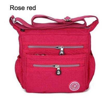 Nylon Women Messenger Bag Small Purse Shoulder Crossbody Handbags High Quality