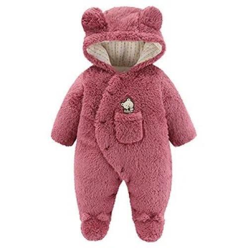 Ropa Para Bebe Recien Nacido Niño Niña Conjuntos De Lana Gruesa Monos Para Frio