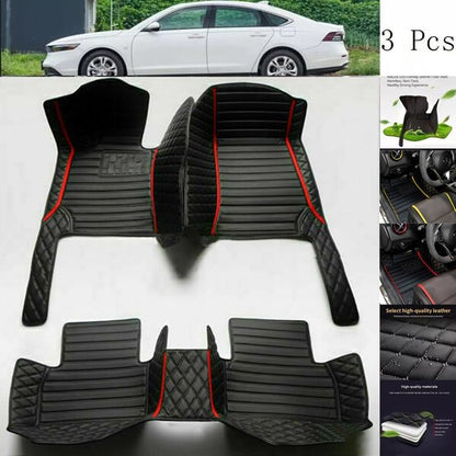 Fit For Chrysler All Models Waterproof Auto Car Floor Mats Leather Carpets Cargo