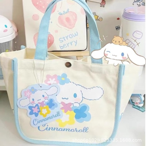 Sanrio Hello Kitty My Melody Back pack Hand Bag Lunch Bag Large Capacity Storage