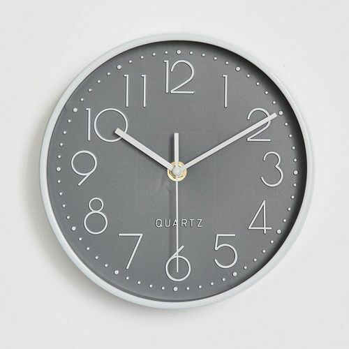 Antique Designer Watches 8/10/12/14" Plastic Quartz Silent Wall Clock Home Decor
