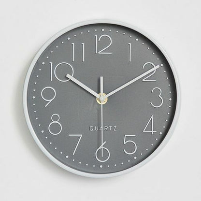 Antique Designer Watches 8/10/12/14" Plastic Quartz Silent Wall Clock Home Decor
