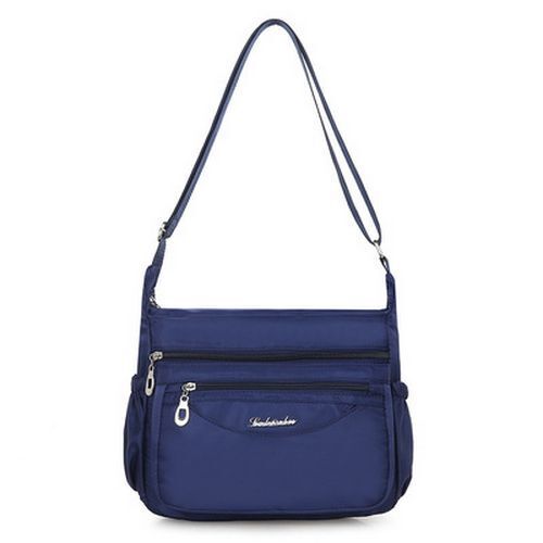 Waterproof Nylon Women Messenger Bags Vintage Handbag Crossbody Shoulder Bags