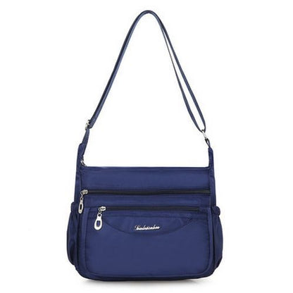 Waterproof Nylon Women Messenger Bags Vintage Handbag Crossbody Shoulder Bags