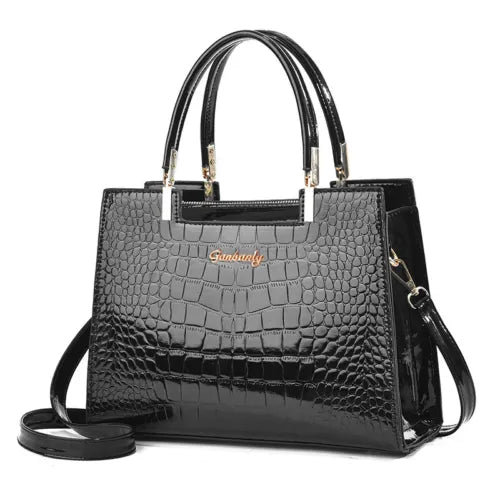 Fashion Women's PU Leather Handbag Messenger Bags Shoulder Female Crossbody Tote