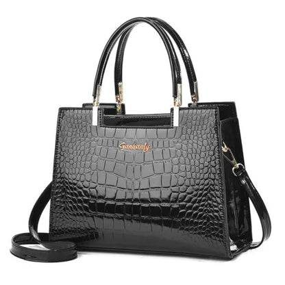Fashion Women's PU Leather Handbag Messenger Bags Shoulder Female Crossbody Tote