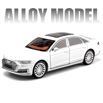 New 1:24 AUDI A8 Alloy Car Model Diecast Metal Toy Vehicles Car Model High Simul