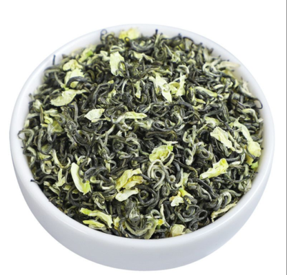 Special New Tea Jasmine Tea 陈一凡川派茉莉飘雪 茶叶特级新茶 四川雅安茉莉花茶浓香型茶叶