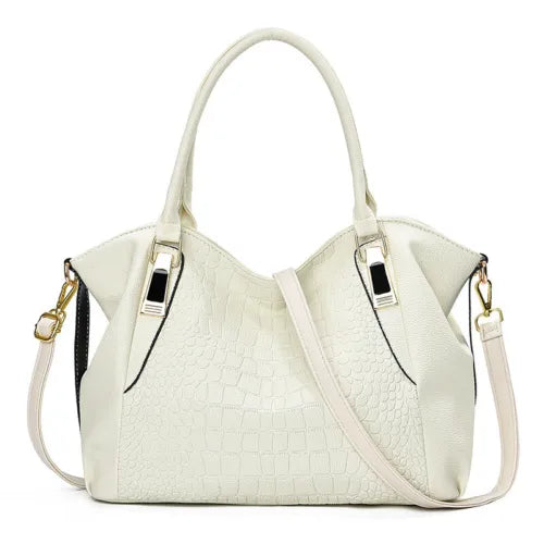 Fashion Womens Ladies Handbags Bags PU Leather Large Tote Shoulder Crossbody Bag
