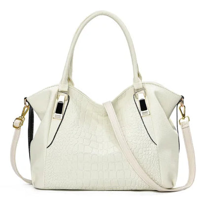 Fashion Womens Ladies Handbags Bags PU Leather Large Tote Shoulder Crossbody Bag
